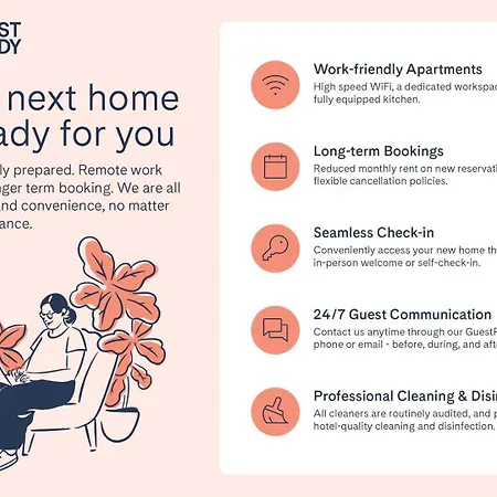 Guestready - The Perfect Hideout In
